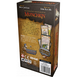 Munchkin, Edge : Munchkin, Edge : vous rêviez de monstres à trucider, dragons à étriller, princesses à sauver, donjons à piller