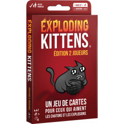 Exploding Kitten, 2 joueurs