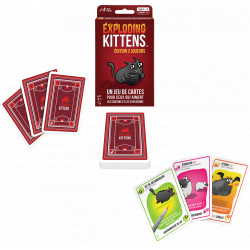 Exploding Kitten, 2 joueurs