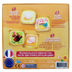 Tous au poulailler, édition 2022, Sweet November  Tous au poulailler : Récupérez le plus d'oeuf possible en évitant les poules !