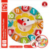 Puzzle horloge en bois, Hape