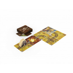 Infernal Wagon, Mini Games, Iello : jouez vos cartes de manière collective