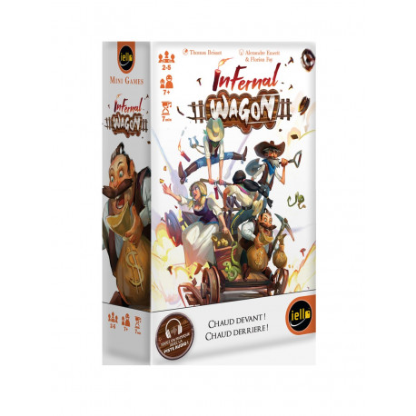 Infernal Wagon, Mini Games, Iello : jouez vos cartes de manière collective