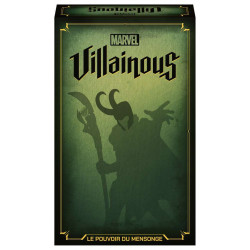 Villainous, extension Pouvoir du mensonge,Ravensburger