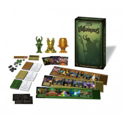 Villainous, extension Pouvoir du mensonge,Ravensburger