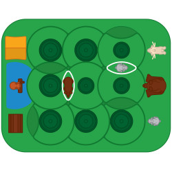 Parc’ours en forêt, Smart Games