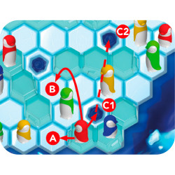 La Colo-Nid des manchots, Smart Games