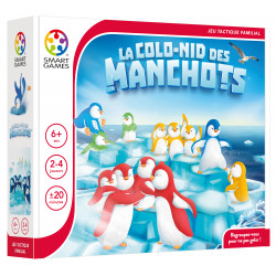 La Colo-Nid des manchots, Smart Games