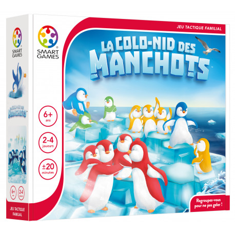 La Colo-Nid des manchots, Smart Games