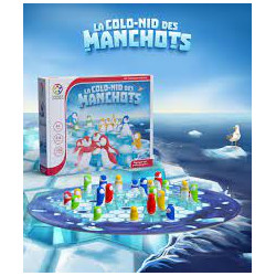 La Colo-Nid des manchots, Smart Games