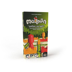 Muraya, Arborel : stratégie, constitué de pièces en bois, tentez d'immobiliser le Soldat adverse