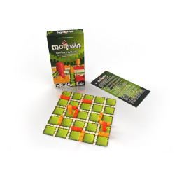 Muraya, Arborel : stratégie, constitué de pièces en bois, tentez d'immobiliser le Soldat adverse