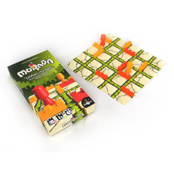 Muraya, Arborel : stratégie, constitué de pièces en bois, tentez d'immobiliser le Soldat adverse