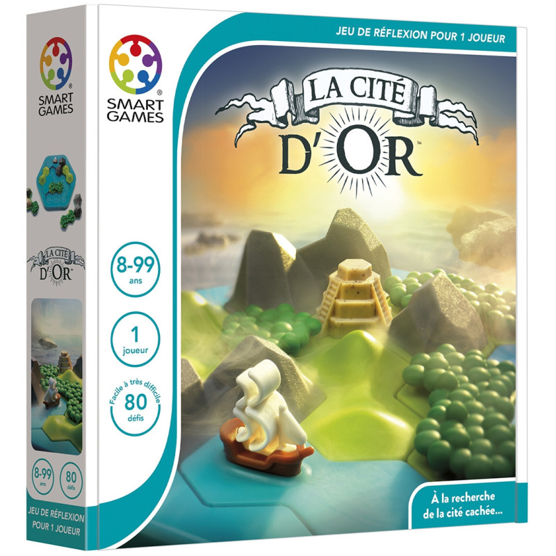 La cité d’or, Smart Games