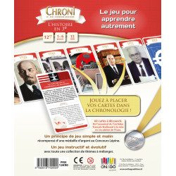 Chronicards, Histoire en 3ème, On the Go Edition