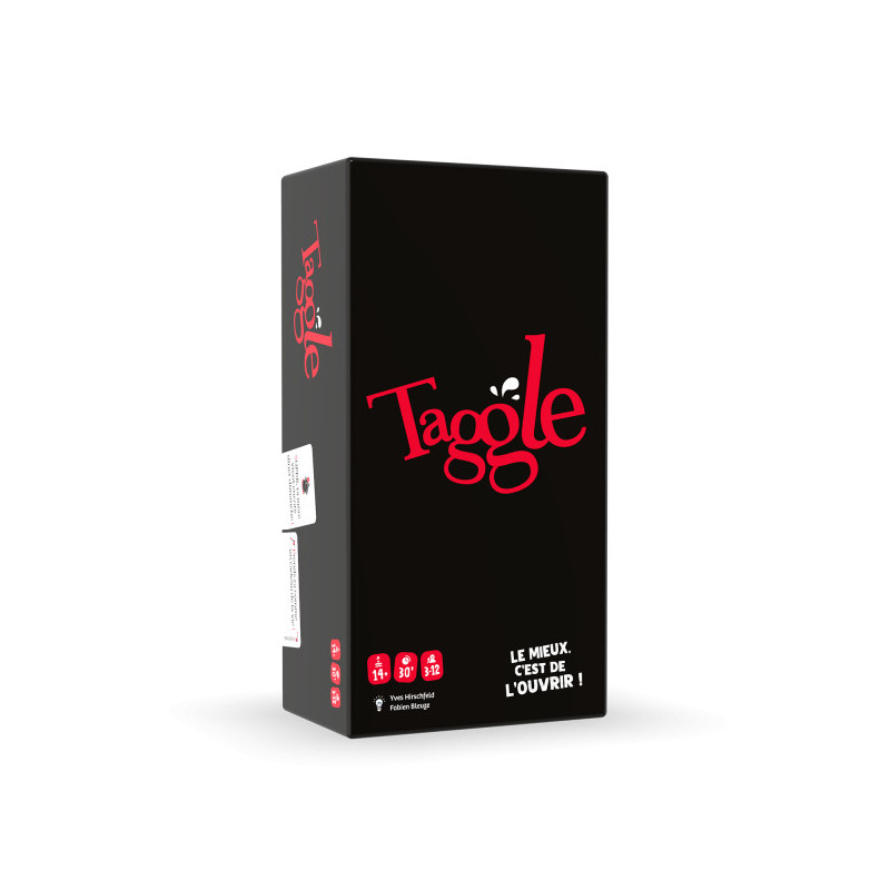 Taggle XL, le droit de perdre : que le Taggle ne soit pas pour toi...