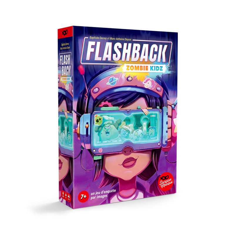 Flashback Zombie Kidz, le Scorpion Masqué