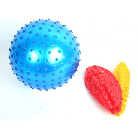 Ballon virus à picots, diamètre 15 cm : ballon de massage ou d'intérieur