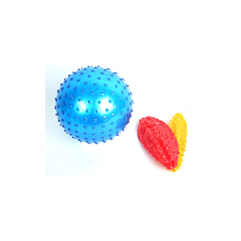 Ballon virus à picots, diamètre 15 cm : ballon de massage ou d'intérieur