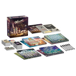 Welcome to the moon, Blue Cocker