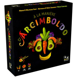 A la manière d’Arcimboldo, Bankiiiz Editions