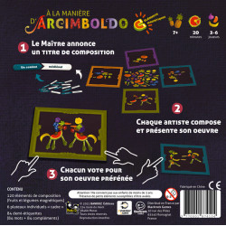 A la manière d’Arcimboldo, Bankiiiz Editions