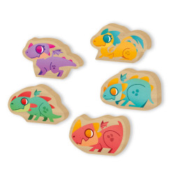 Dra’Go, Auzou : Retournez les tuiles pour retrouver les bons symboles et être le premier à atteindre le trésor !