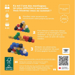 K3, Nouvelle boite, Helvetiq