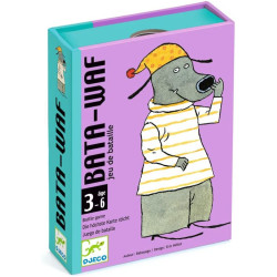Bata-Waf, Djeco : Bata-Waf, Djeco : un premier jeu de bataille pour les plus petits