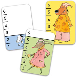 Bata-Waf, Djeco : Bata-Waf, Djeco : un premier jeu de bataille pour les plus petits