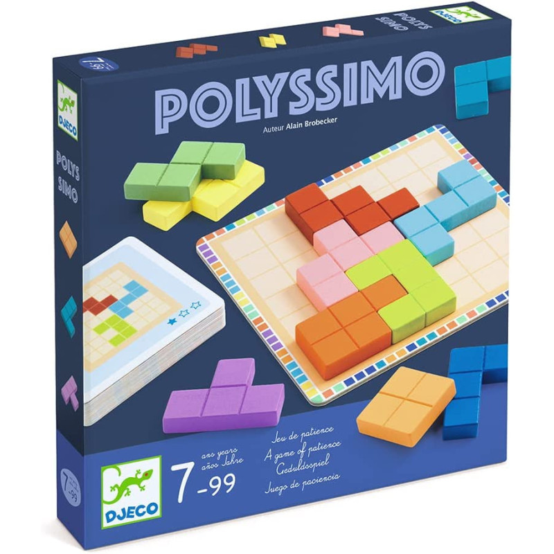Polyssimo, Djeco