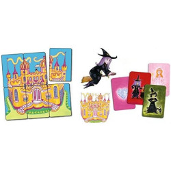 Diamoniak, Djeco : à chacune sa stratégie pour construire son château