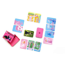 Diamoniak, Djeco : à chacune sa stratégie pour construire son château