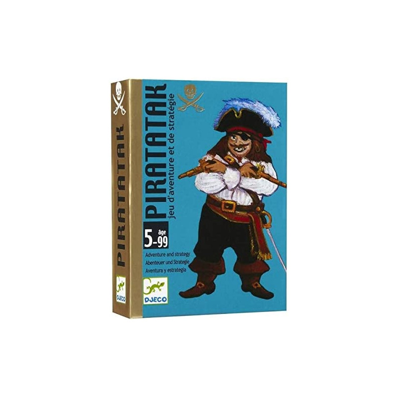 Piratatak, Djeco