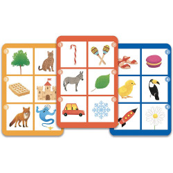 MotaMo, Djeco : un jeu de cartes Motamo de Djeco, un jeu de langage familial pour jouer en équipe dès 7 ans