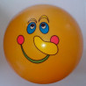 Ballon visage 23 cm