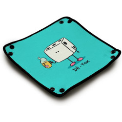 Piste de dés, modèle Dé Tox, Immersion 21x21 cm