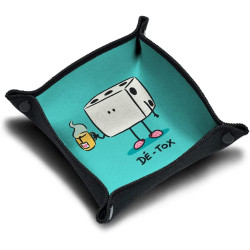 Piste de dés, modèle Dé Tox, Immersion 21x21 cm