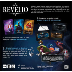Revelio, Cranio éditions : un jeu de déduction narratif