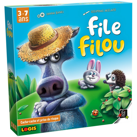 File filou, Gigamic : Avance à pas de loup