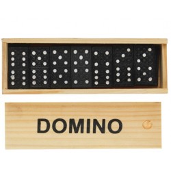 Dominos en bois