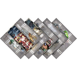 Zombicide, 2ème édition : coopérez pour survivre !