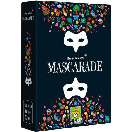 Mascarade, Repos Production : portez le bon Masque au bon moment
