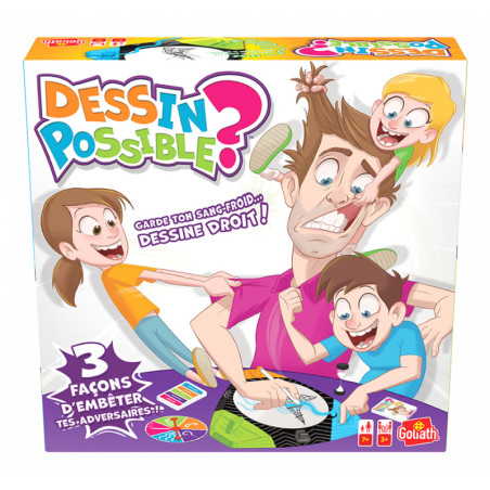 Dessin Possible ?, Goliath : dessinez si vous le pouvez