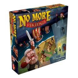 No More Vikings, Goliath : Construisez et renforcez votre village avant que les vikings ne débarquent !