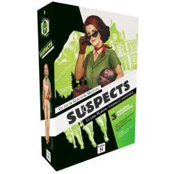 Suspects 2, Studio H, Claire Harper, Éternelle Enquêtrice