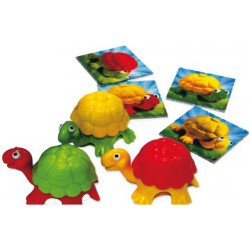 Torteliki, Piatnik : gagnez le plus de cartes représentant les tortues