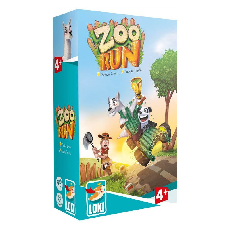 Zoo Run, Loki Games