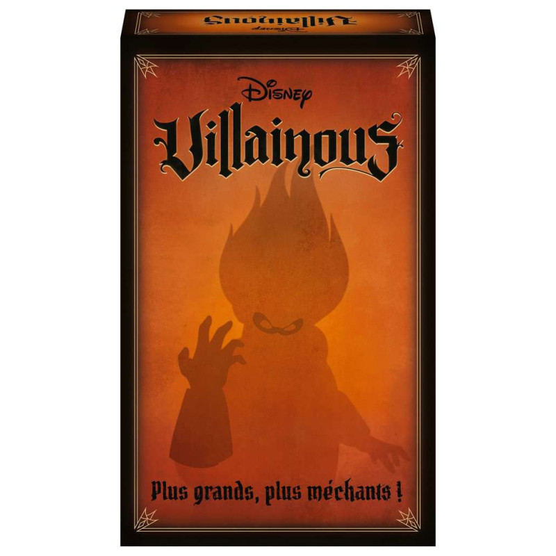Villainous, extension Plus grand, Plus méchants, Ravensburger