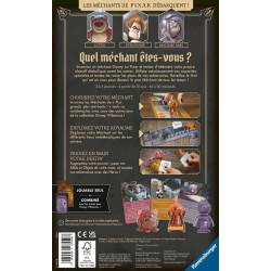 Villainous, extension Plus grand, Plus méchants, Ravensburger